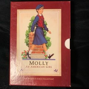 American Girl MOLLY Book Set